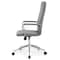Officesource Ridge Collection Executive High Back Task Chair w/Chrome Frame and Ribbed Back 05RG2QHAVGR - alternate 2